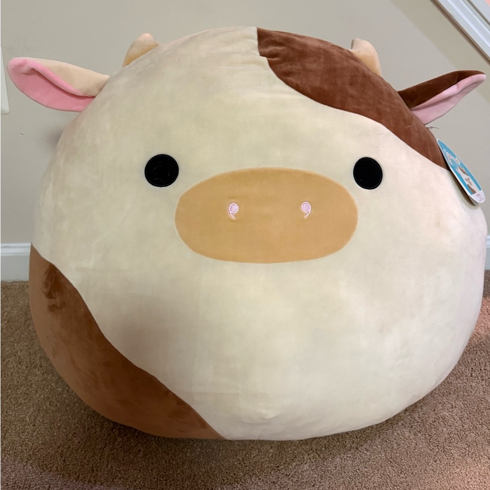 XL 24” Ronnie Cow Squishmallow